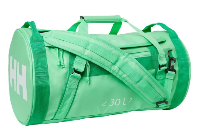 HH DUFFEL BAG 2 30L utazótáska zöld
