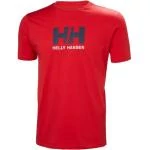 HH LOGO T-SHIRT férfi póló piros L