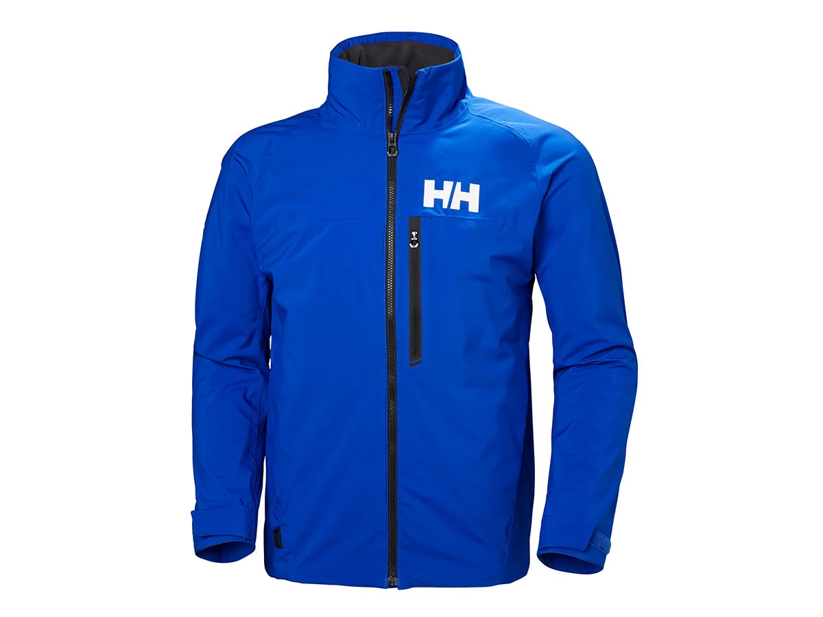 HH RACING MIDLAYER kabát kék XL