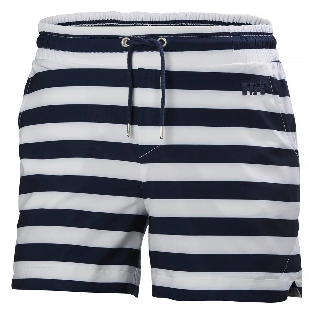 HH W THALIA 2 SHORTS női sort kék csíkos S