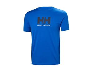 HH LOGO T-SHIRT férfi póló kék XL