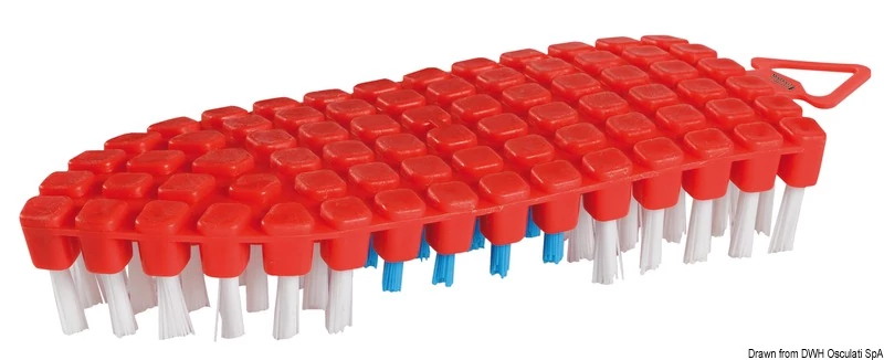Kötél és drót tisztító kefe - Mafrast brush for line cleaning