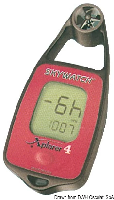 Skywatch Xplorer 4 hordozható szélmérő OSC