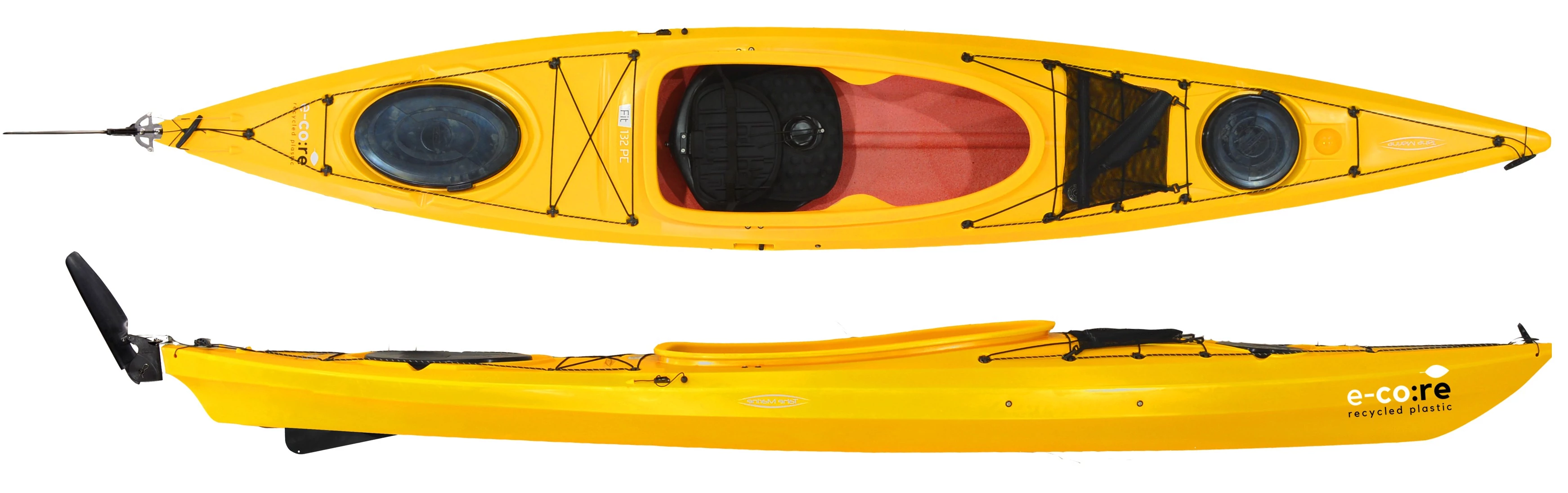 TAHE MARINE FIT 132 PE tengeri kajak