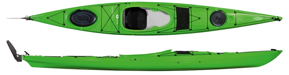 TAHE MARINE FIT 147 PE tengeri kajak