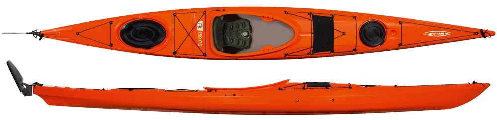 TAHE MARINE FIT 158 PE tengeri kajak
