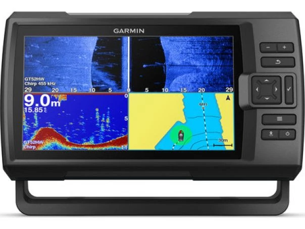 Garmin STRIKER Plus 9sv halradar