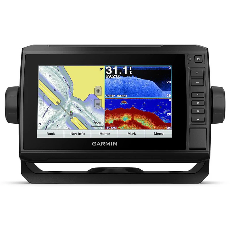 Garmin ECHOMAP Plus 72cv halradar