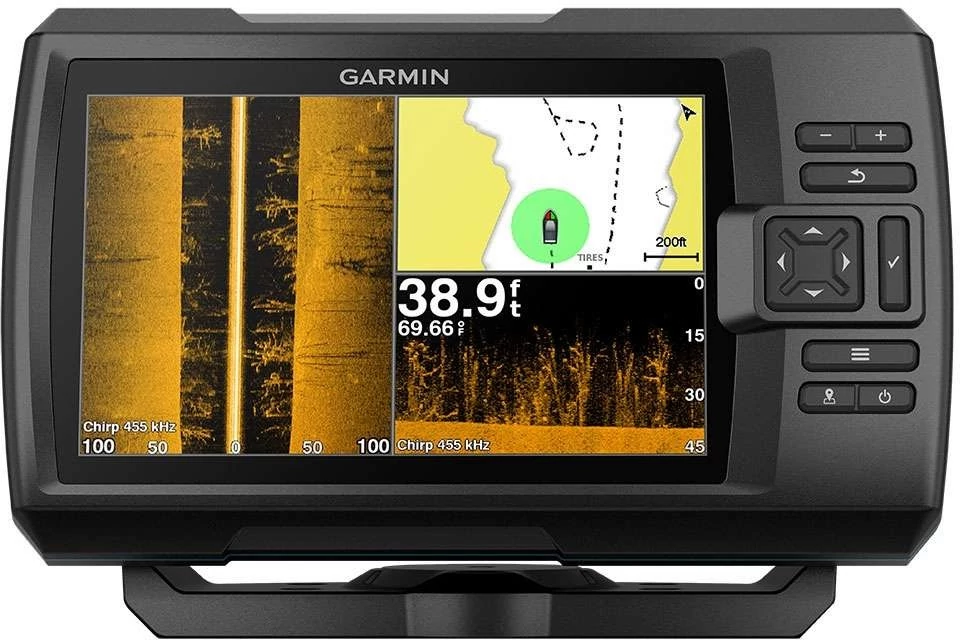 Garmin STRIKER Plus 7sv halradar