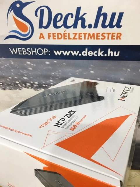 HCP 2MX Hertz vízálló erősítő