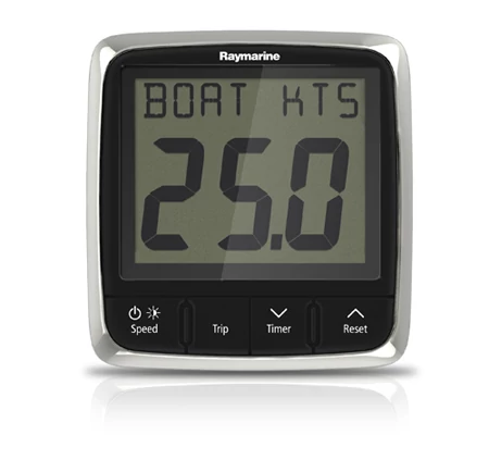 Raymarine i50 digitális sebességjelző