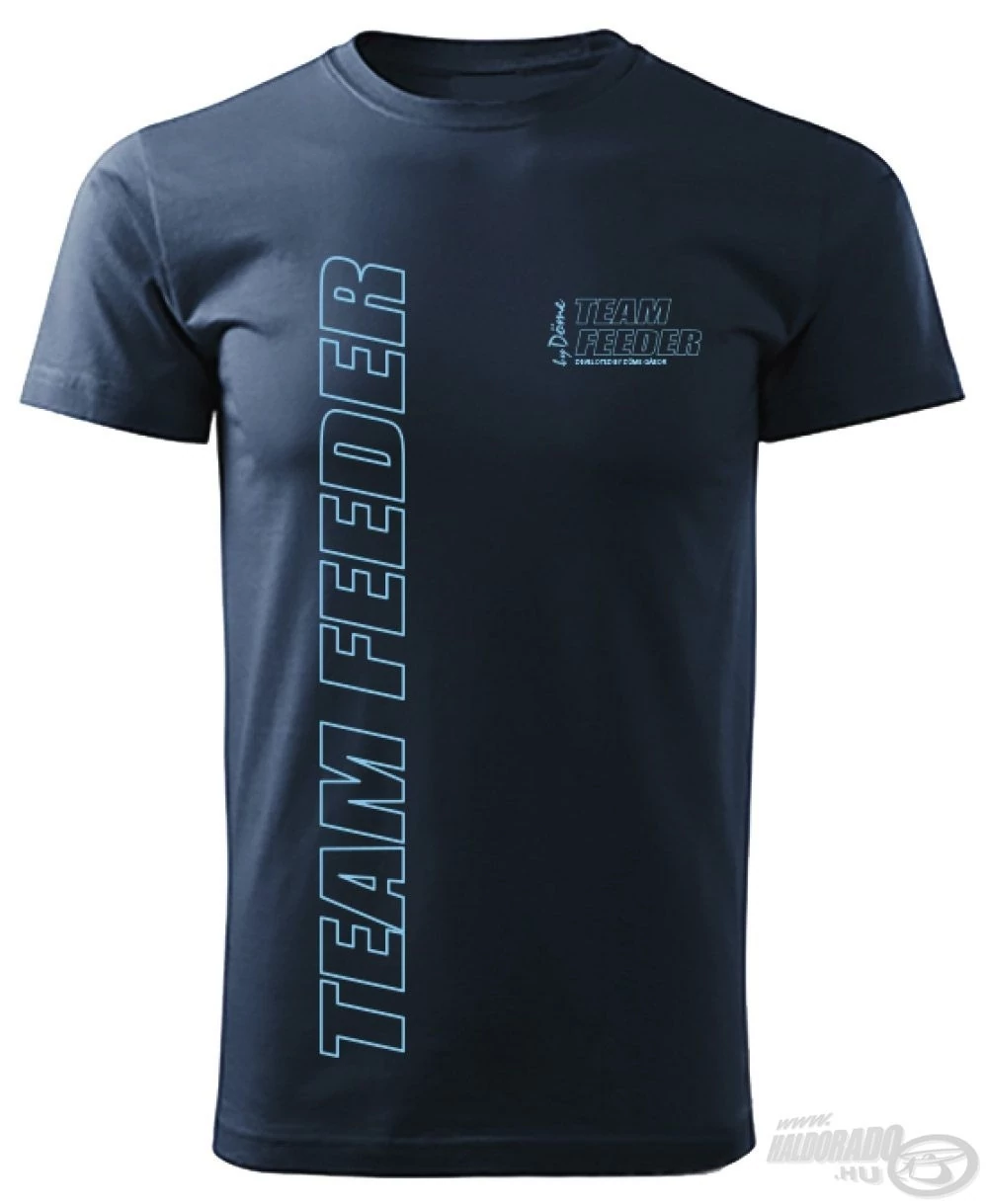 TEAM FEEDER Környakas póló XXL