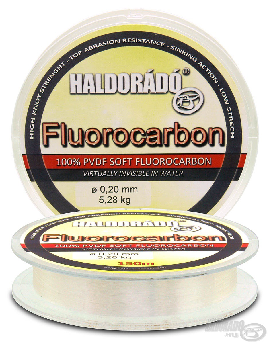 Fluorocarbon 0,25 mm Fluocarbon zsinórok