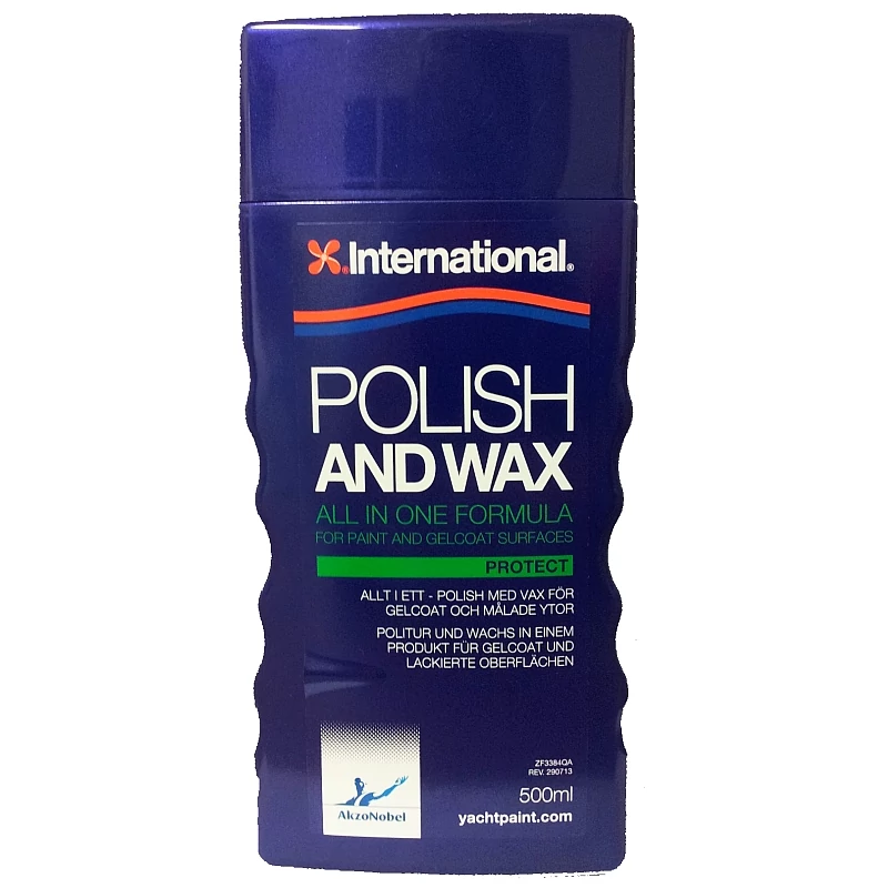 International Polis&Wax 500ml