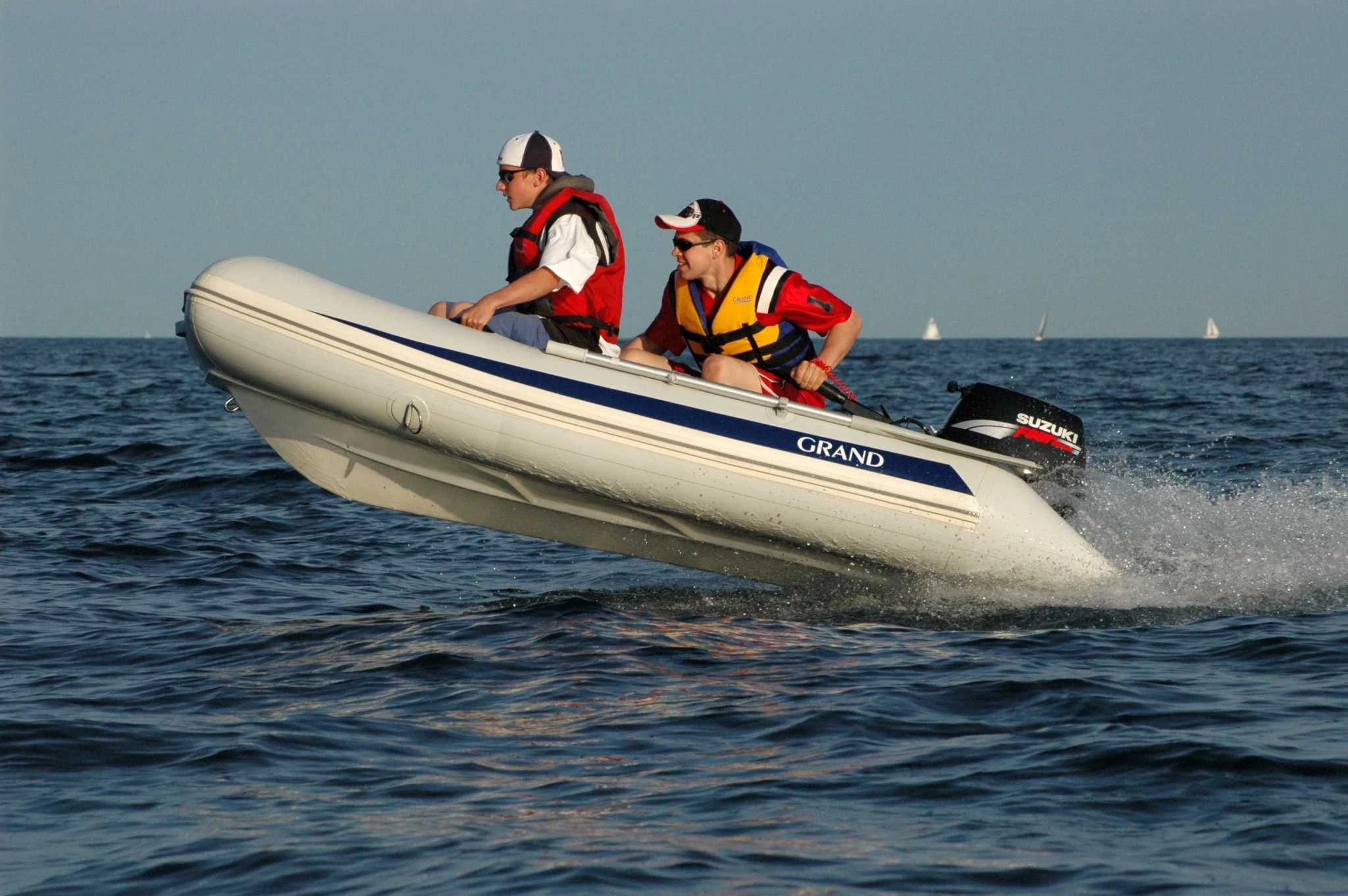 Grand S275 Hypalon RIB