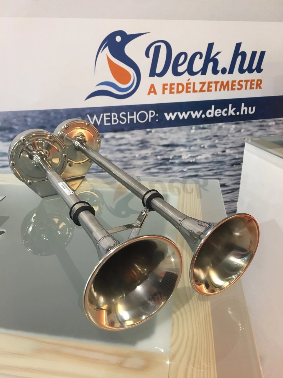 Kűrt 455mm dupla 12V OSC