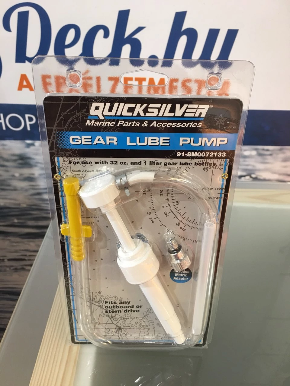 QUICKSILVER hajtóműolaj pumpa