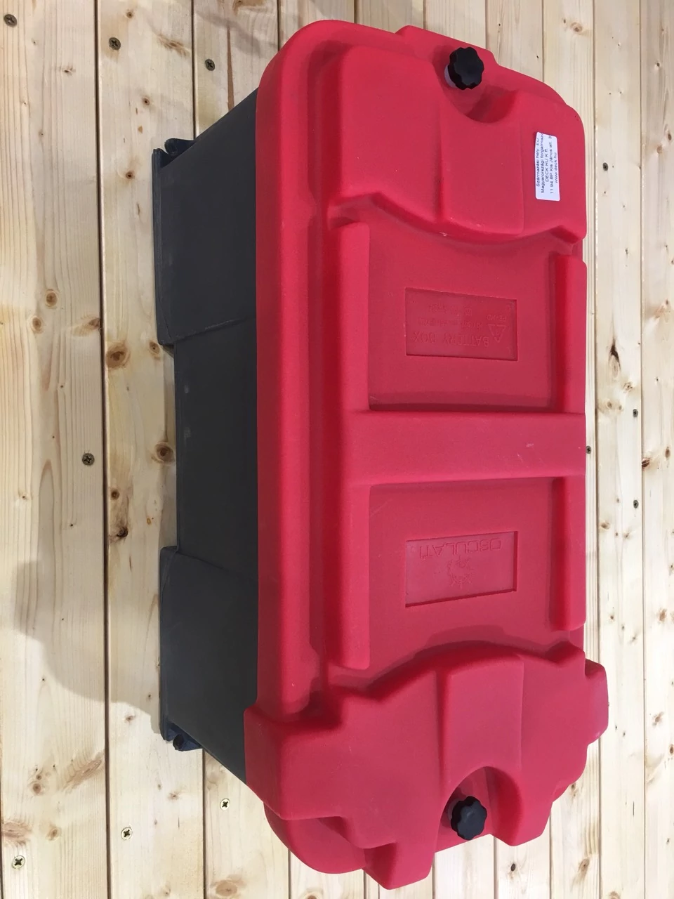 Akkumulátor doboz 120Ah 515x225 OSC