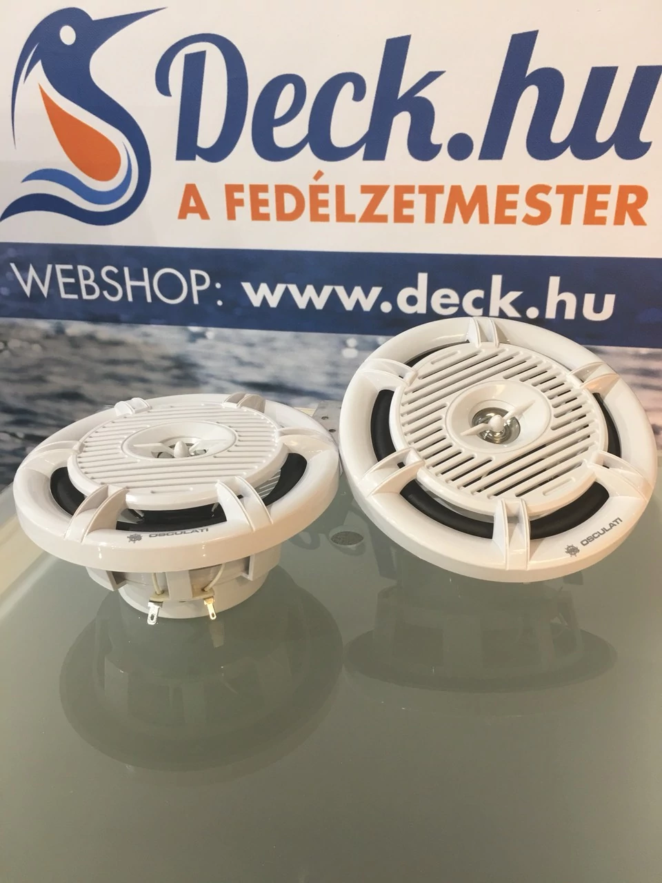 Hangszóró 2-way stereo 60W OSCULATI