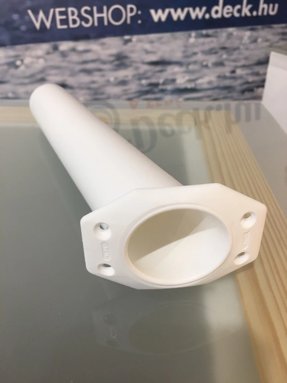Horgászbot tartó 40mm PVC