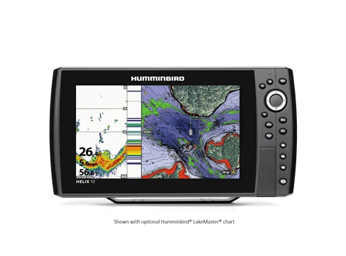 HUMMINBIRD HELIX 10 CHIRP GPS G2N