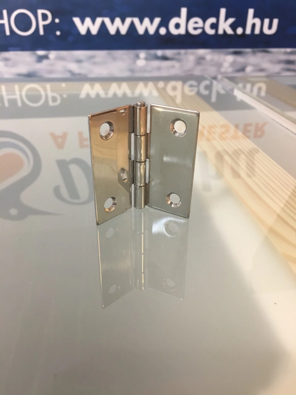 Zsanér 38x51 mm inox OSC