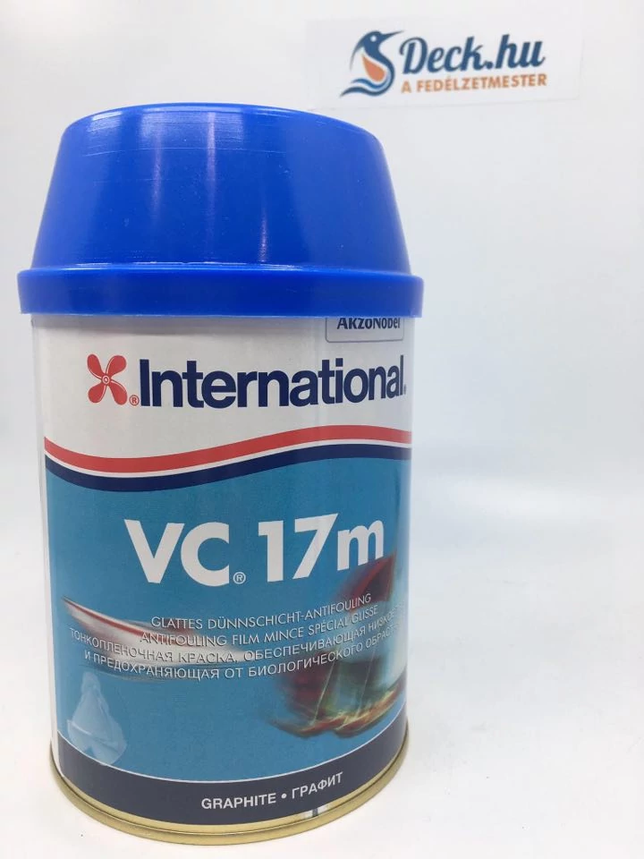 International VC 17m kék 750ml