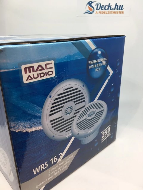W.R.S. 16.2 macAudio vízálló hangszórópár 16,5cm